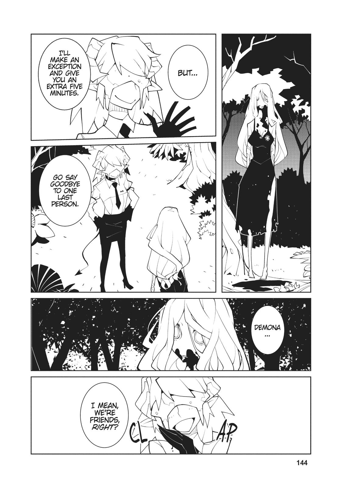 Read The Voynich Hotel (en) Manga Online