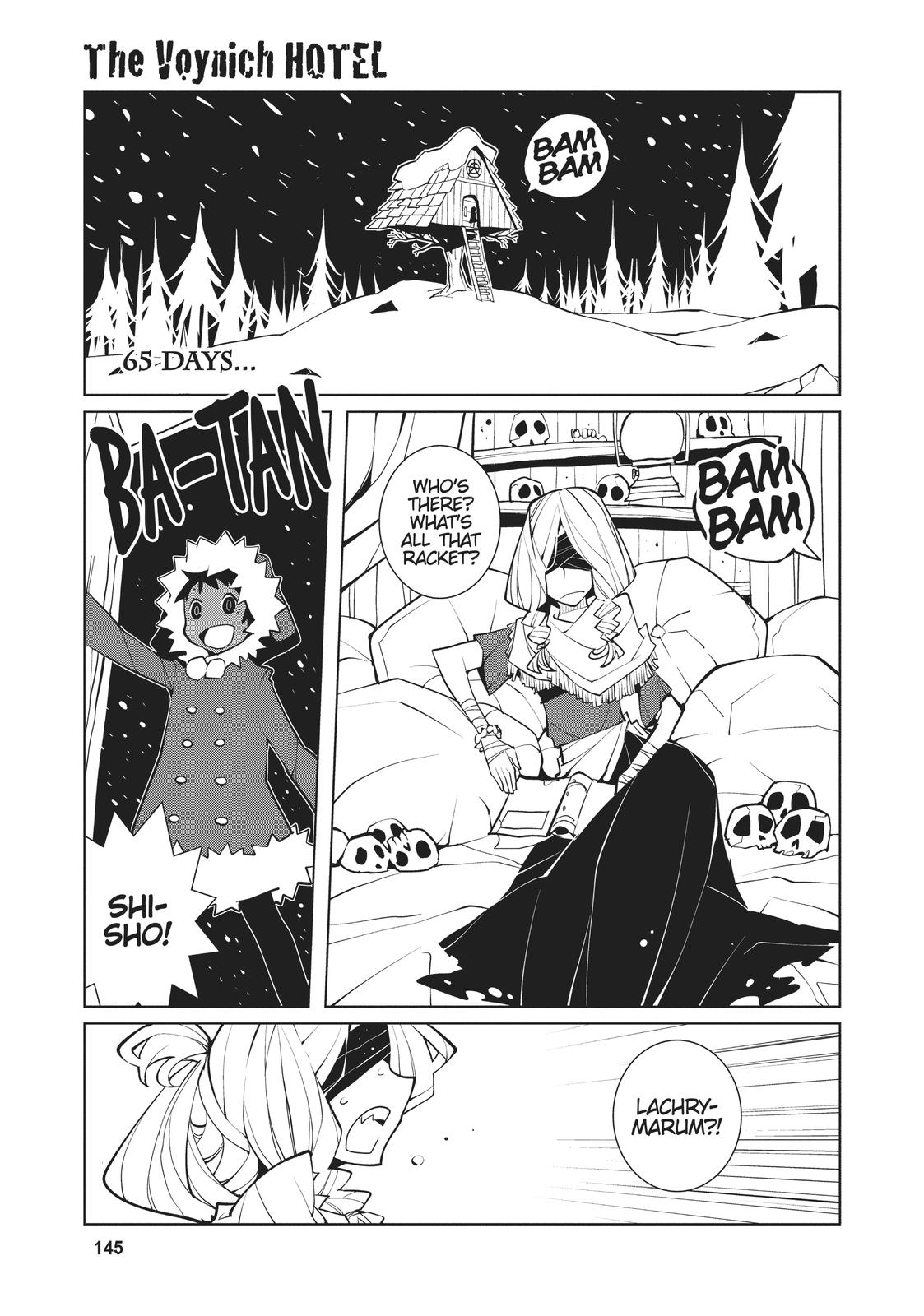 Read The Voynich Hotel (en) Manga Online