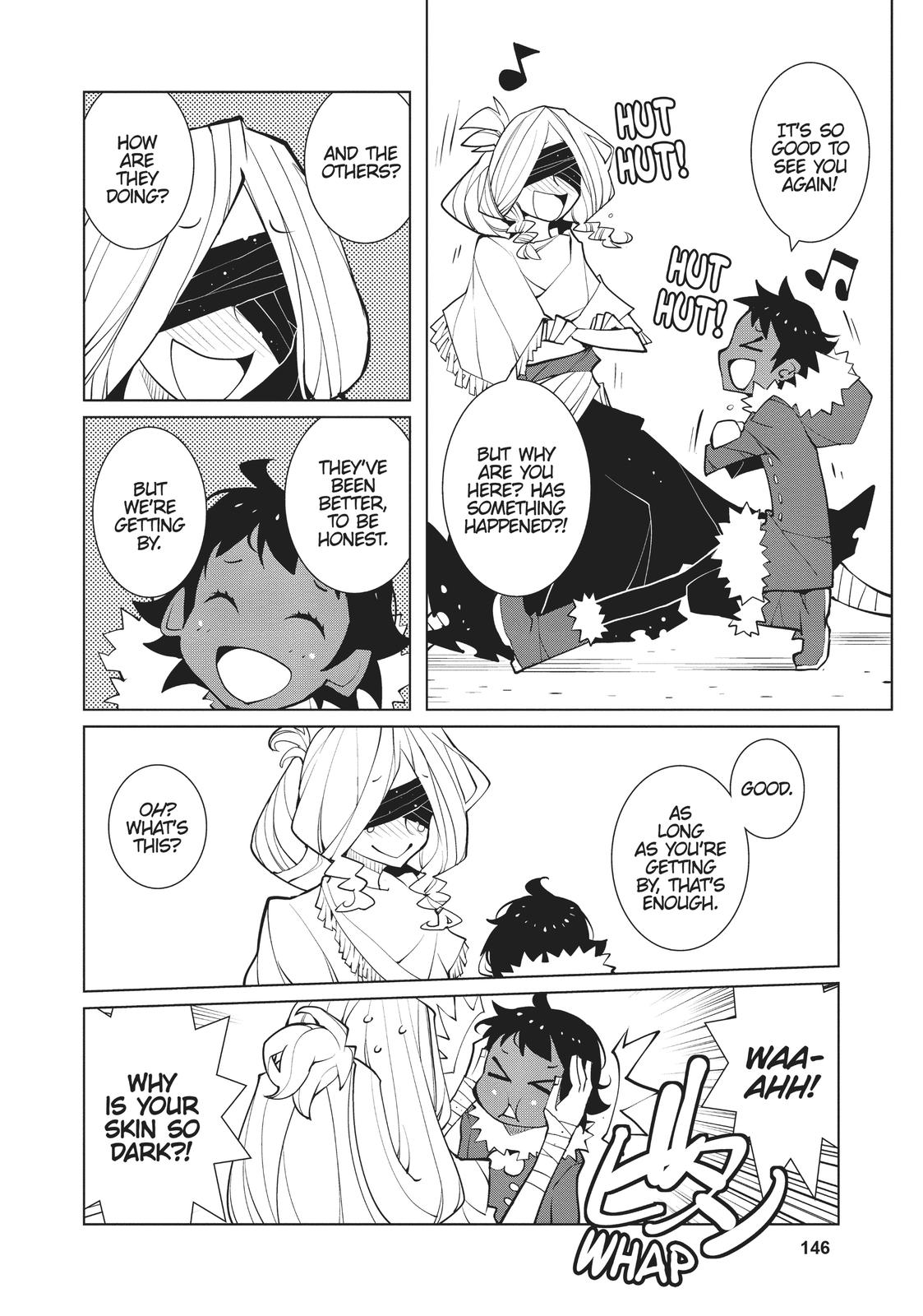 Read The Voynich Hotel (en) Manga Online