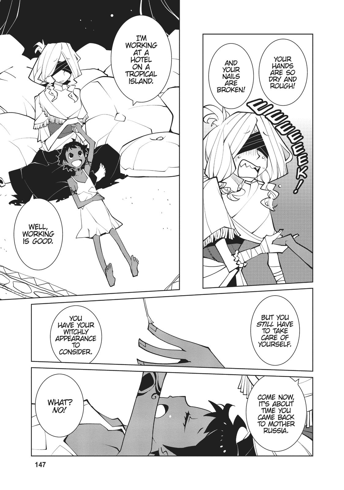 Read The Voynich Hotel (en) Manga Online