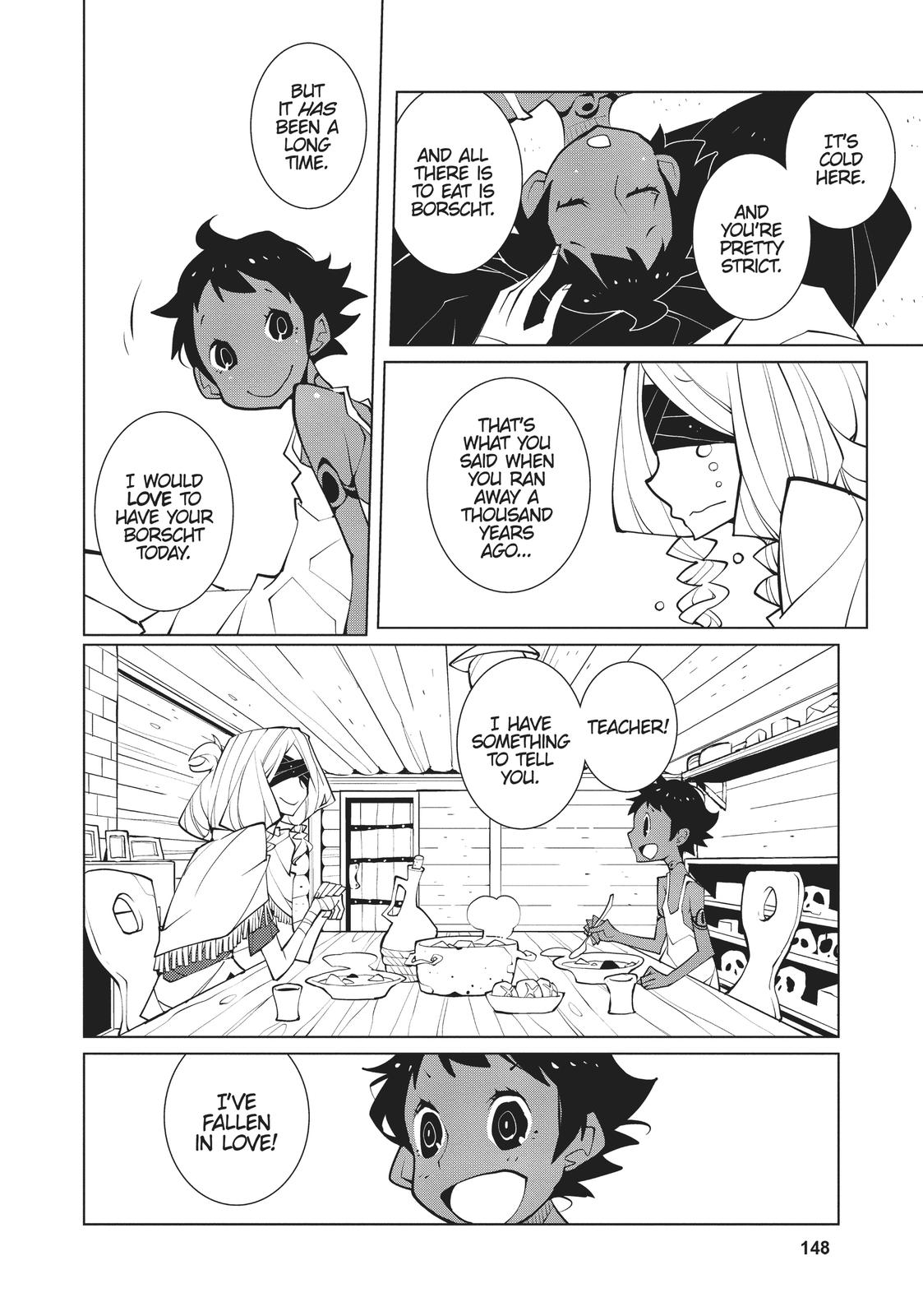 Read The Voynich Hotel (en) Manga Online