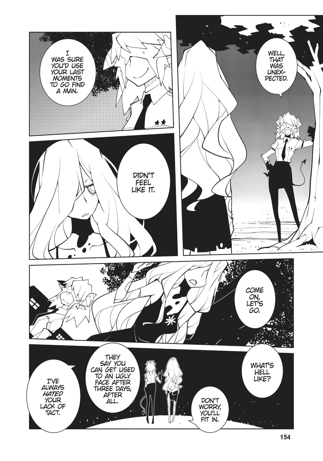 Read The Voynich Hotel (en) Manga Online