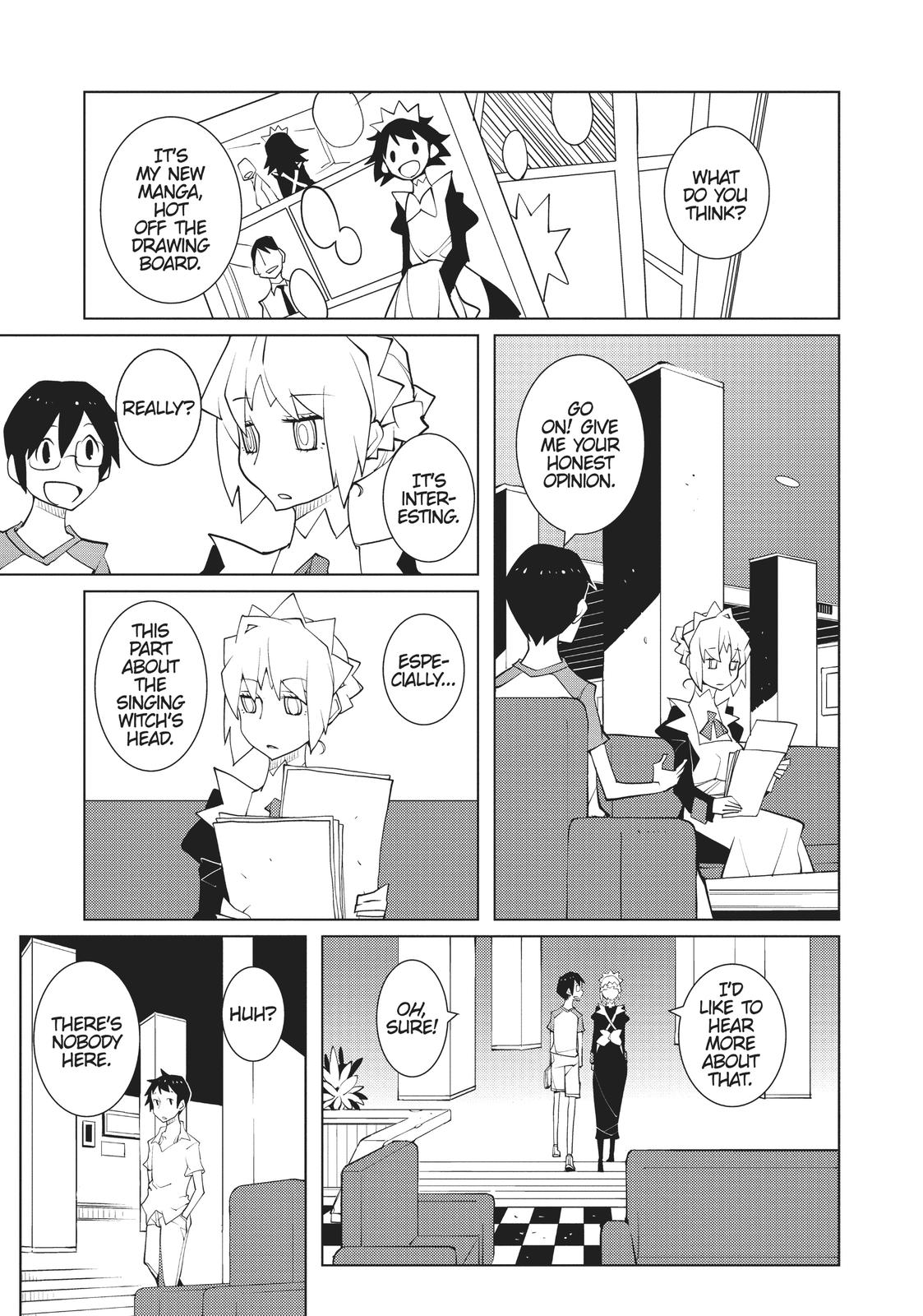 Read The Voynich Hotel (en) Manga Online