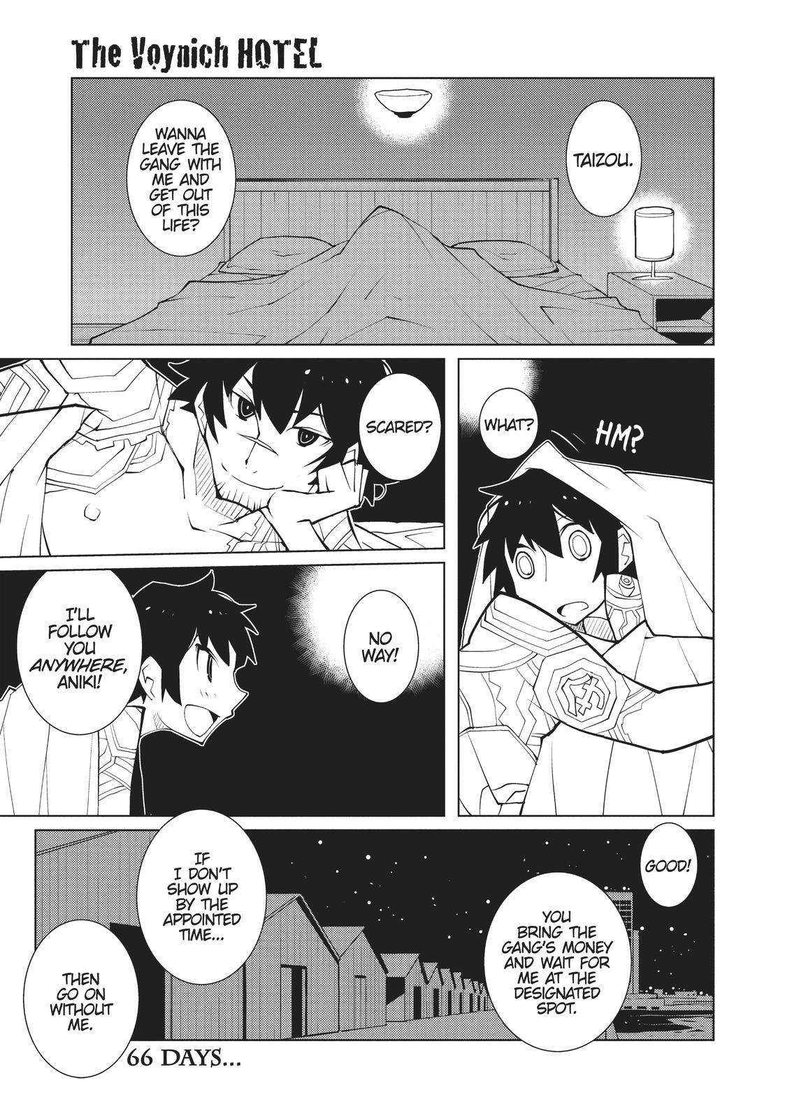 Read The Voynich Hotel (en) Manga Online