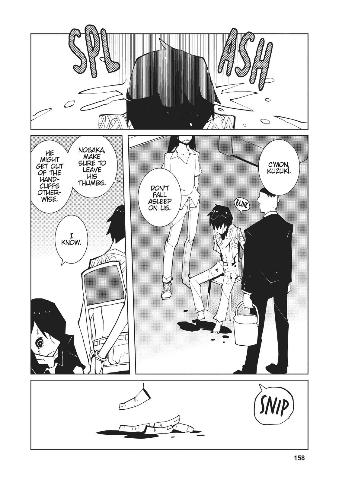 Read The Voynich Hotel (en) Manga Online