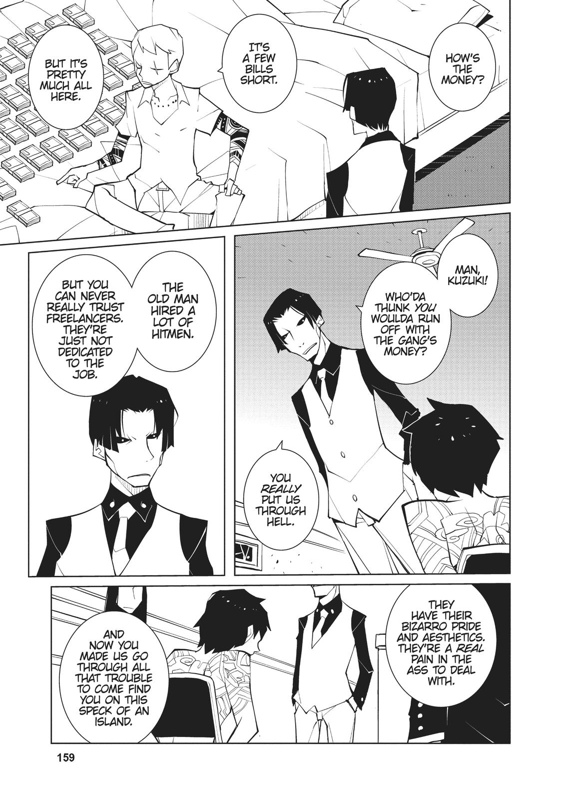 Read The Voynich Hotel (en) Manga Online