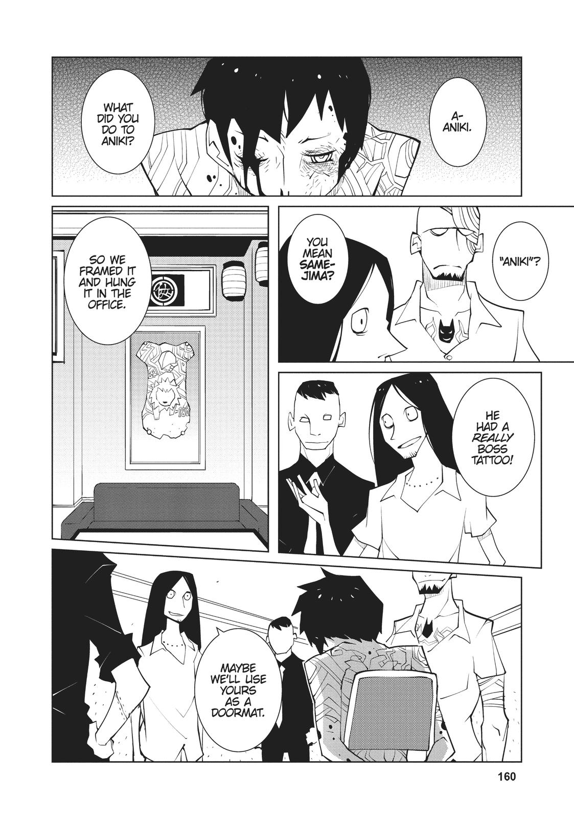 Read The Voynich Hotel (en) Manga Online