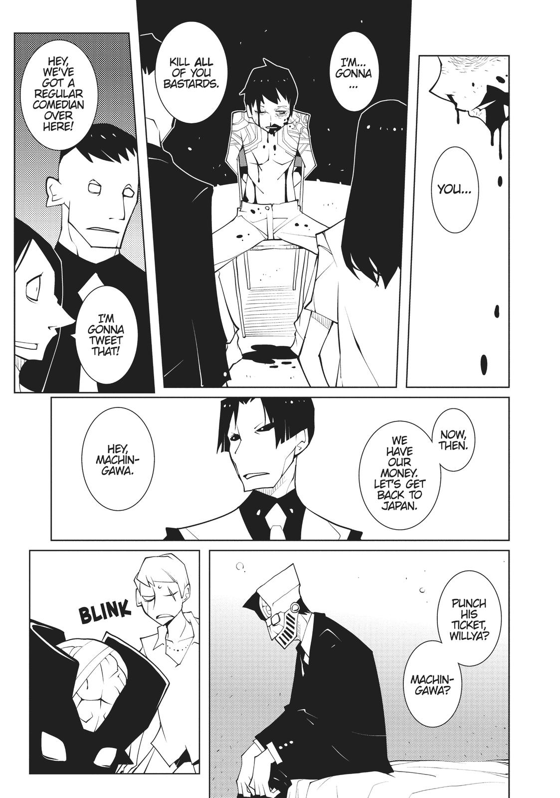 Read The Voynich Hotel (en) Manga Online