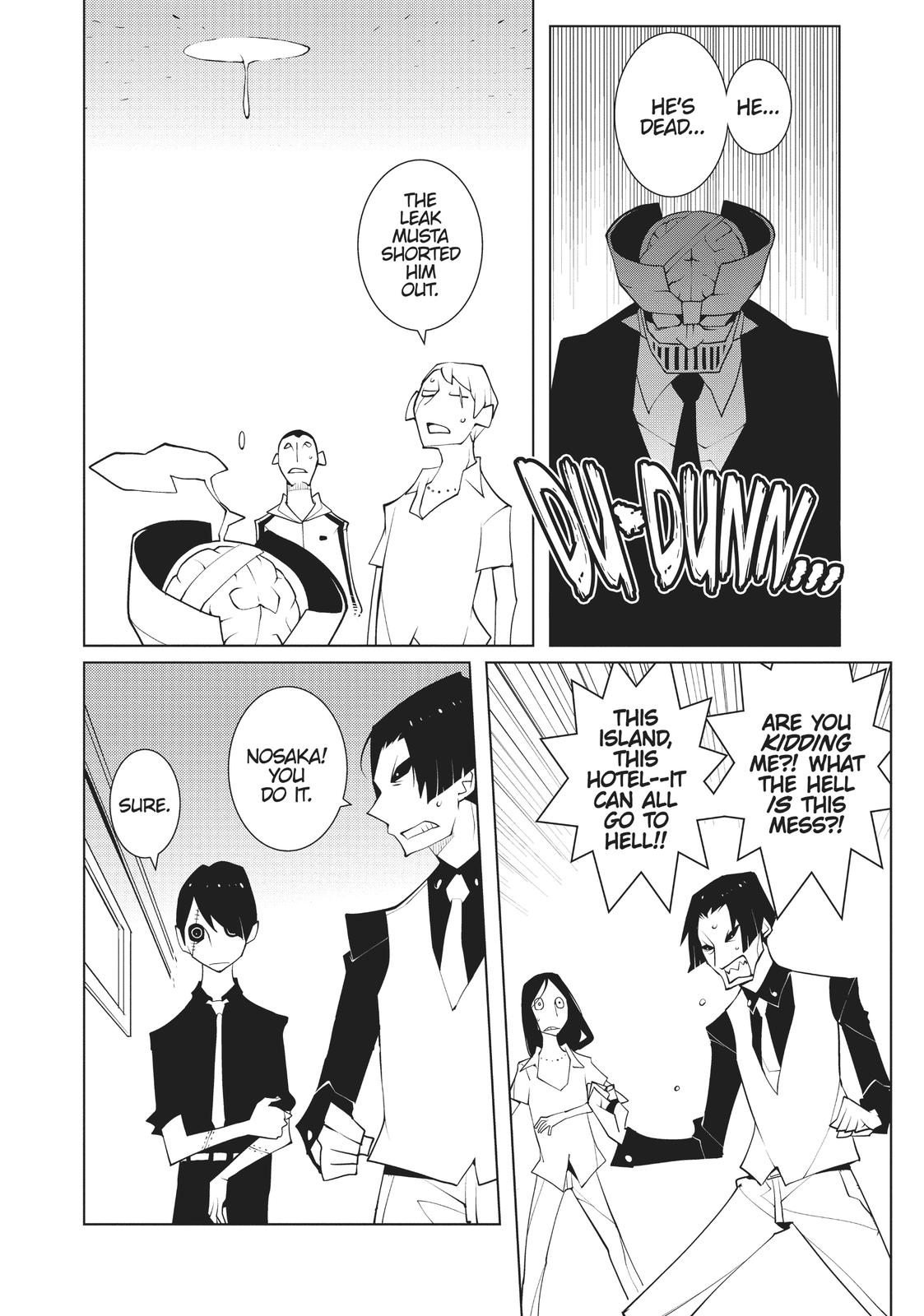 Read The Voynich Hotel (en) Manga Online