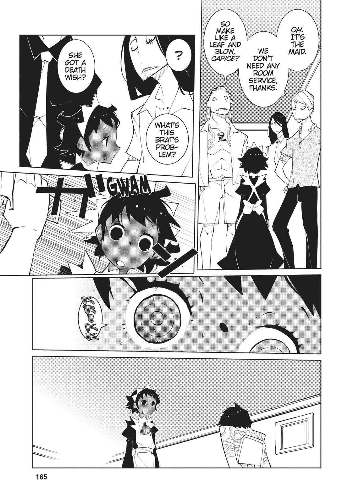 Read The Voynich Hotel (en) Manga Online