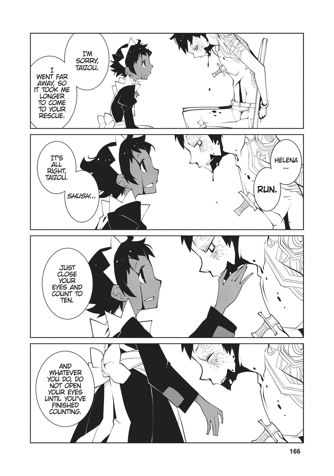 Read The Voynich Hotel (en) Manga Online