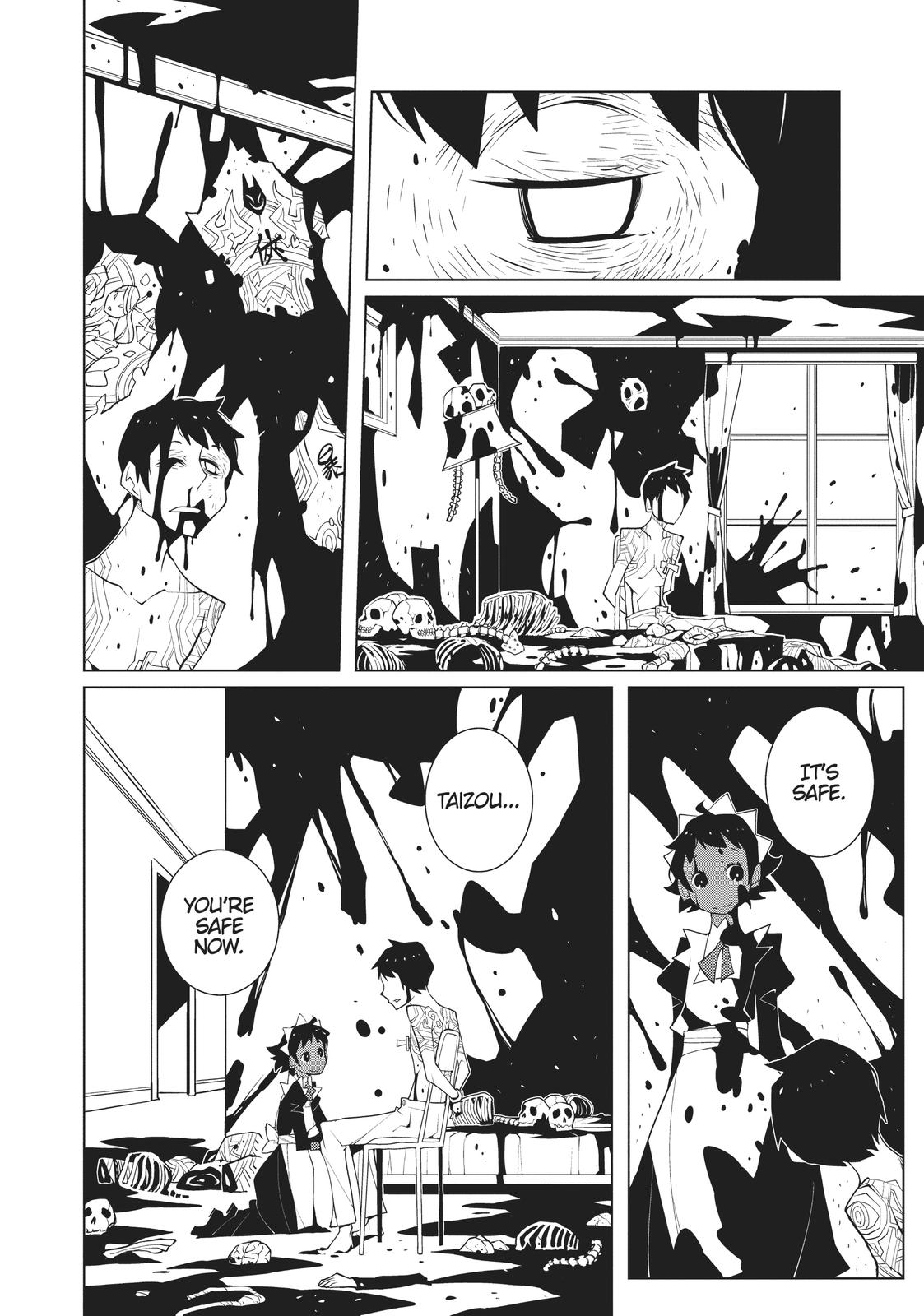 Read The Voynich Hotel (en) Manga Online