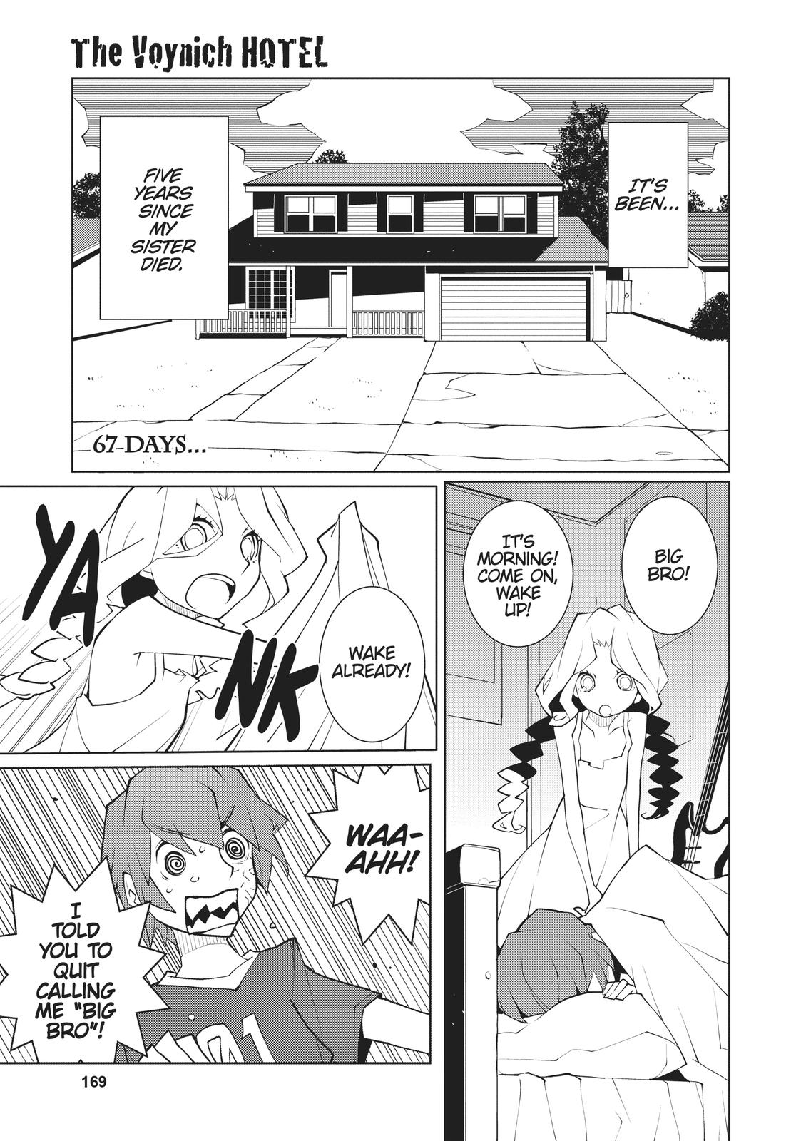 Read The Voynich Hotel (en) Manga Online
