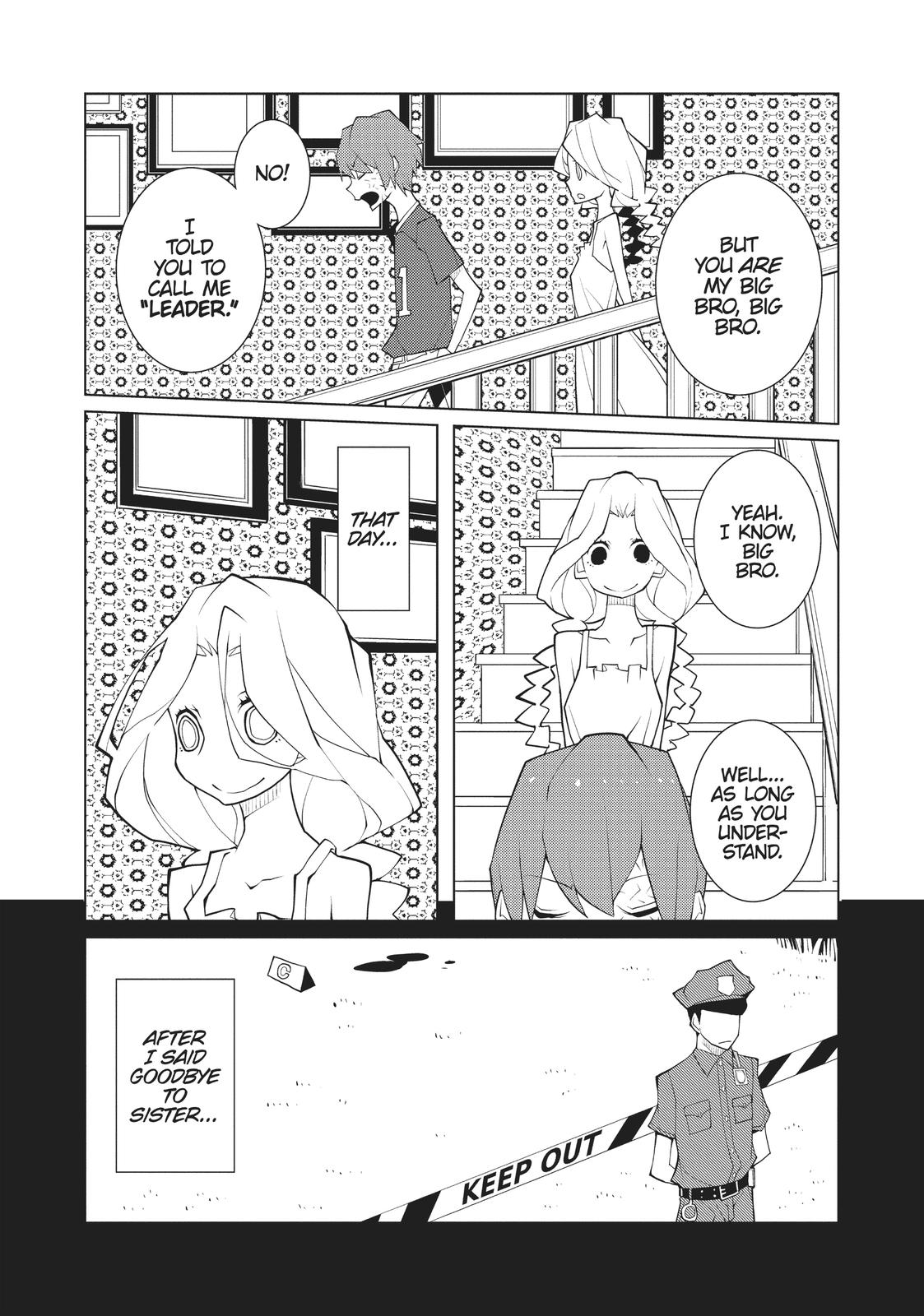 Read The Voynich Hotel (en) Manga Online