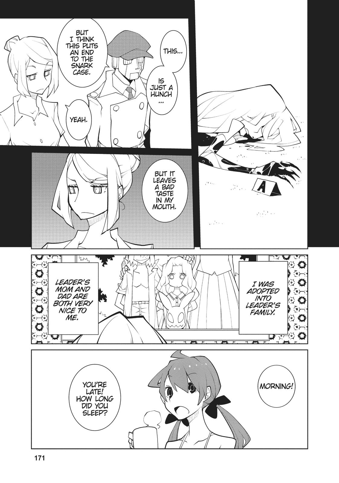 Read The Voynich Hotel (en) Manga Online