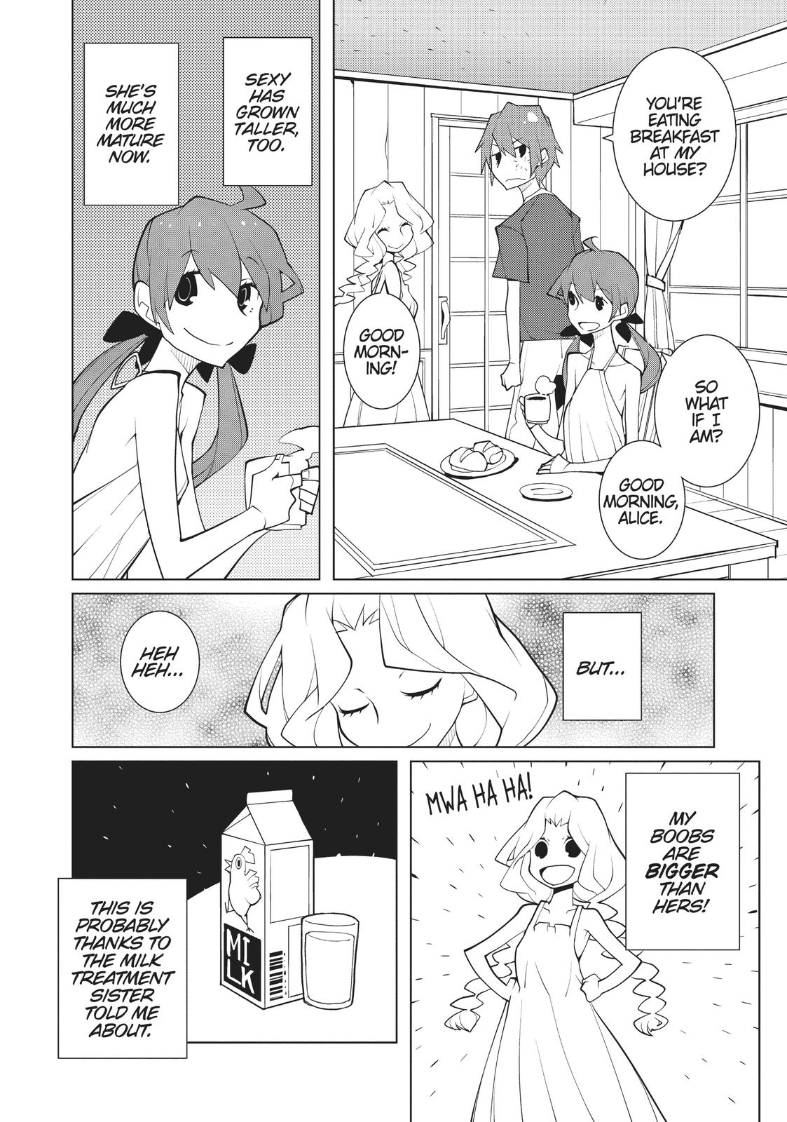 Read The Voynich Hotel (en) Manga Online