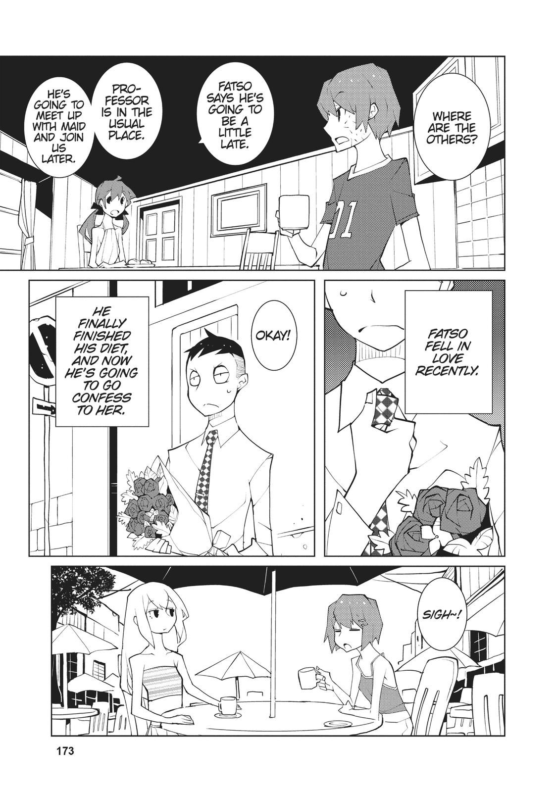 Read The Voynich Hotel (en) Manga Online