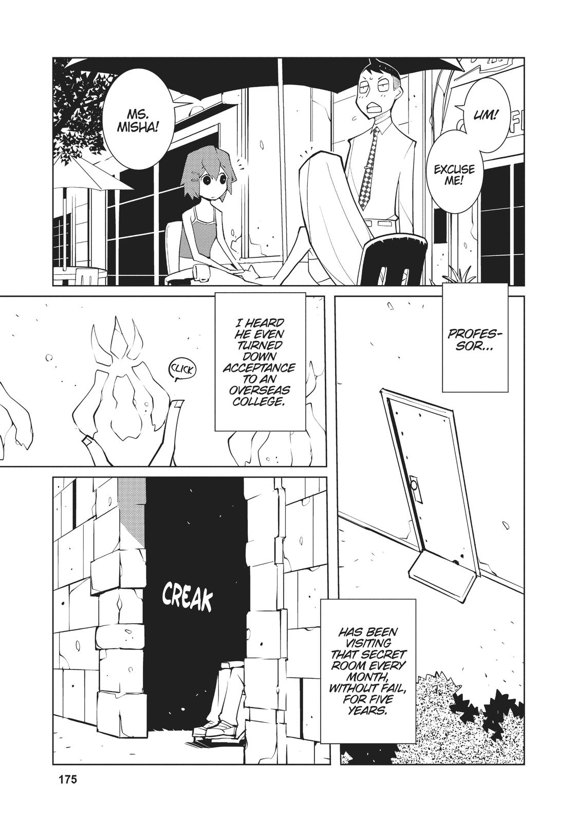 Read The Voynich Hotel (en) Manga Online
