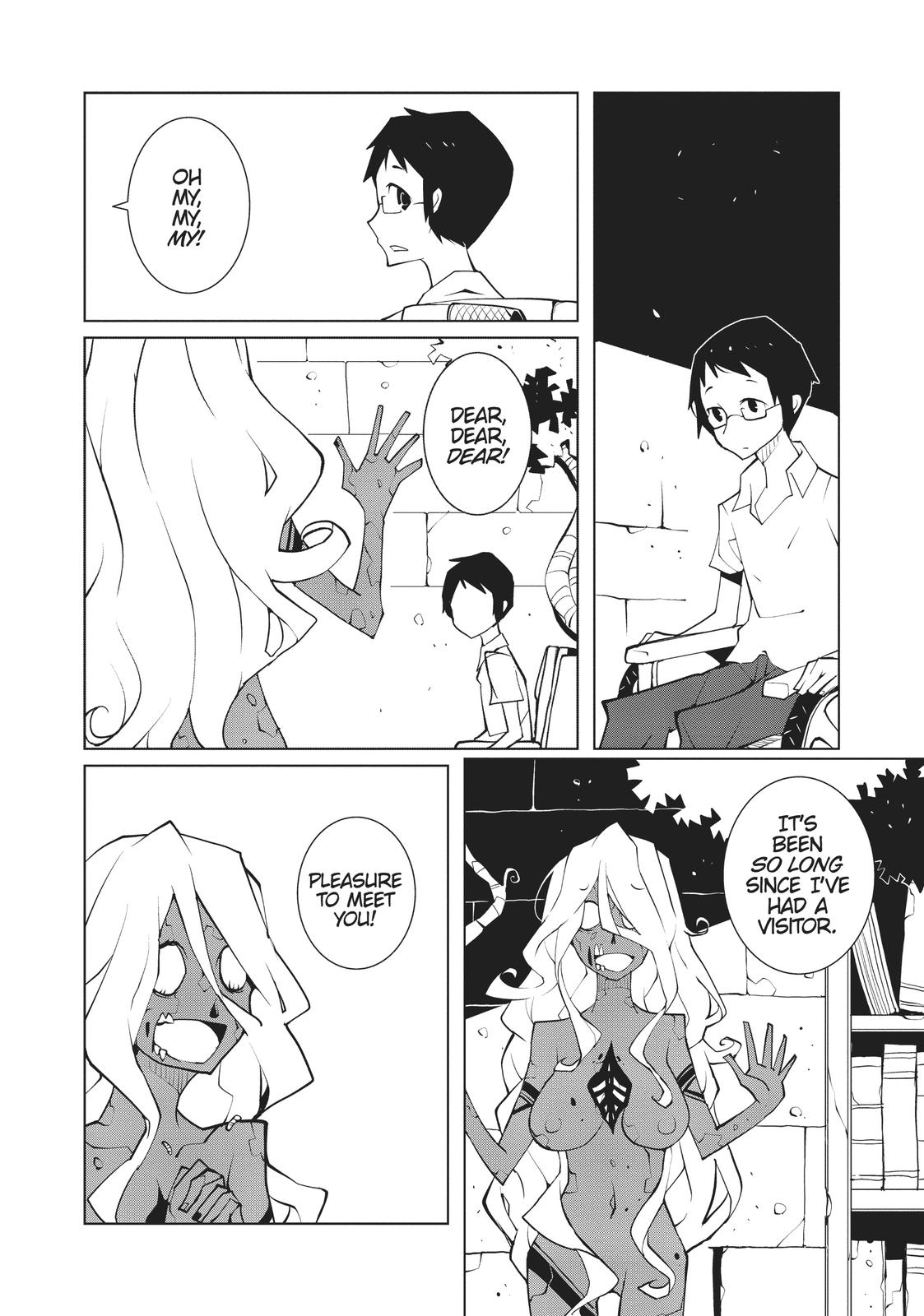 Read The Voynich Hotel (en) Manga Online