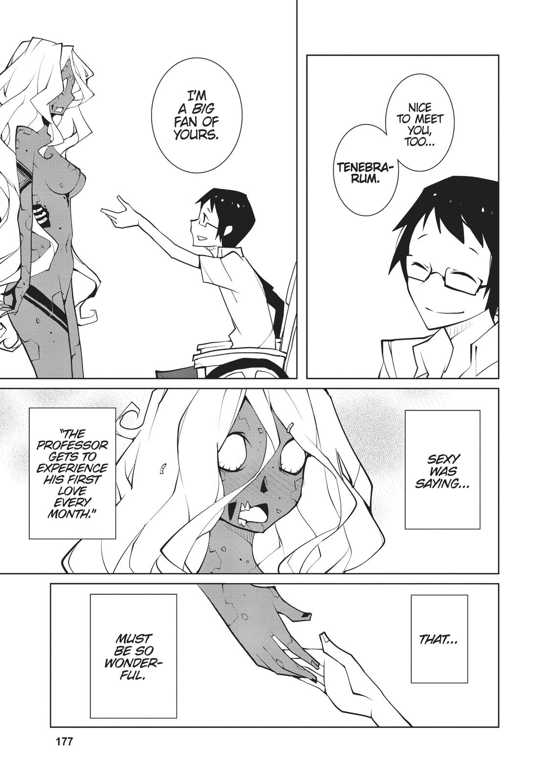 Read The Voynich Hotel (en) Manga Online