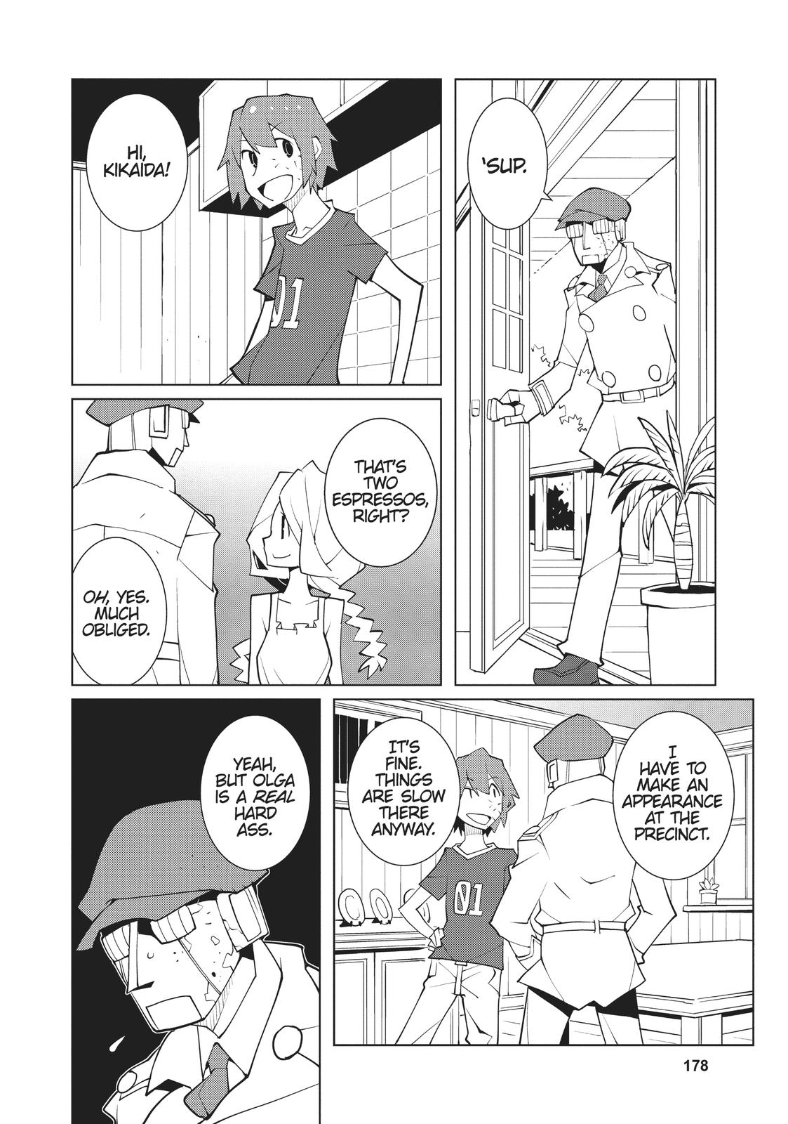 Read The Voynich Hotel (en) Manga Online