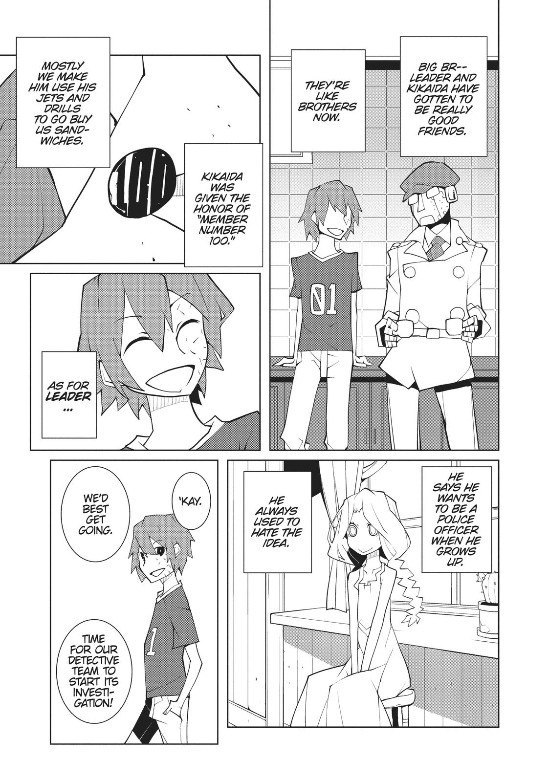 Read The Voynich Hotel (en) Manga Online