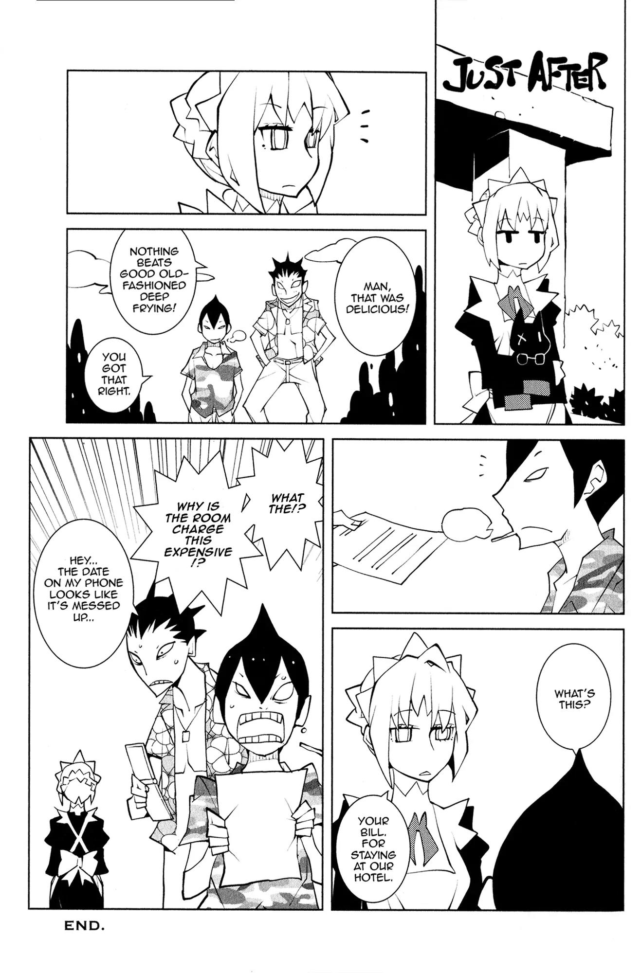 Read The Voynich Hotel (en) Manga Online
