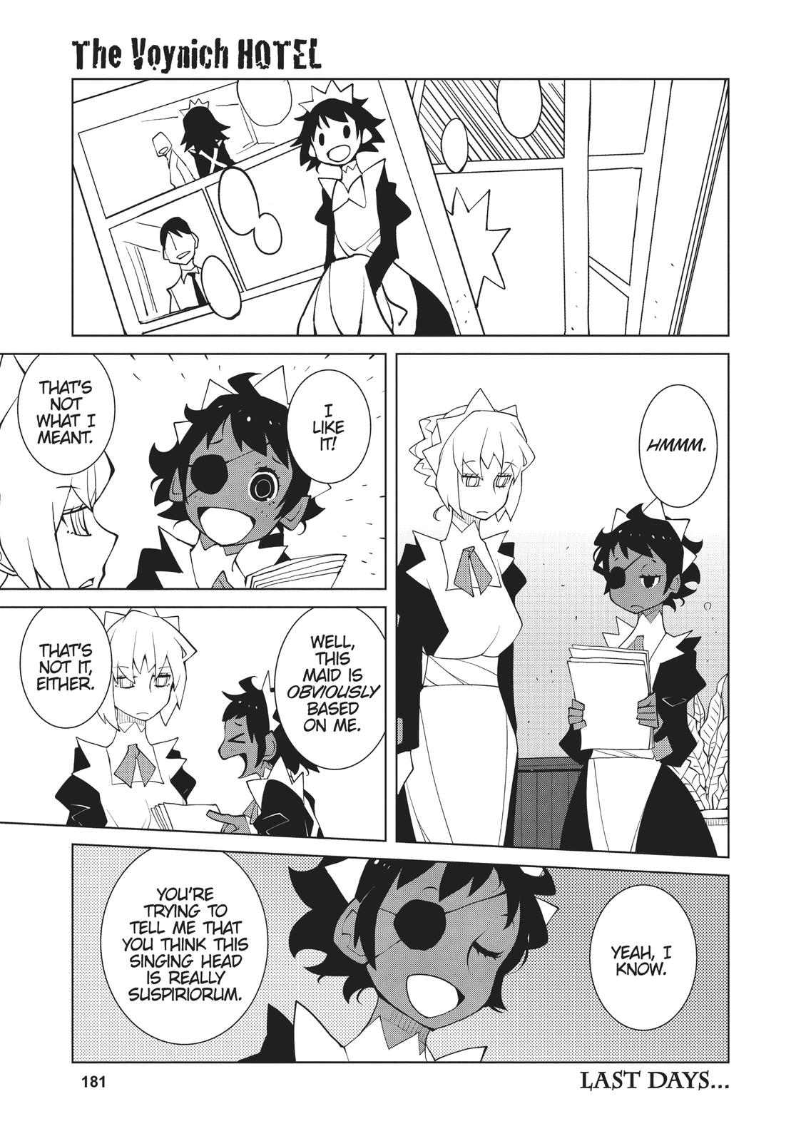 Read The Voynich Hotel (en) Manga Online