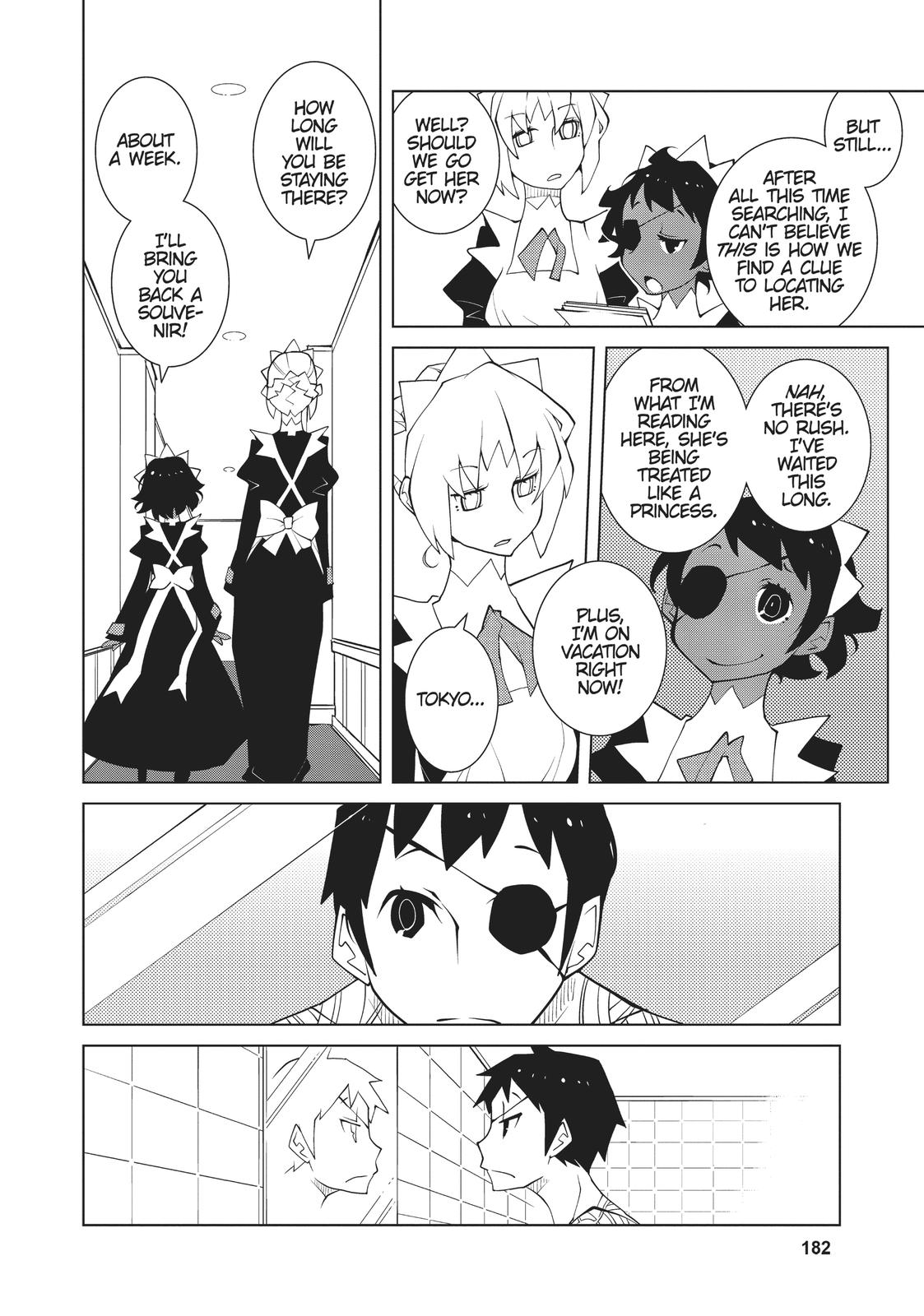 Read The Voynich Hotel (en) Manga Online