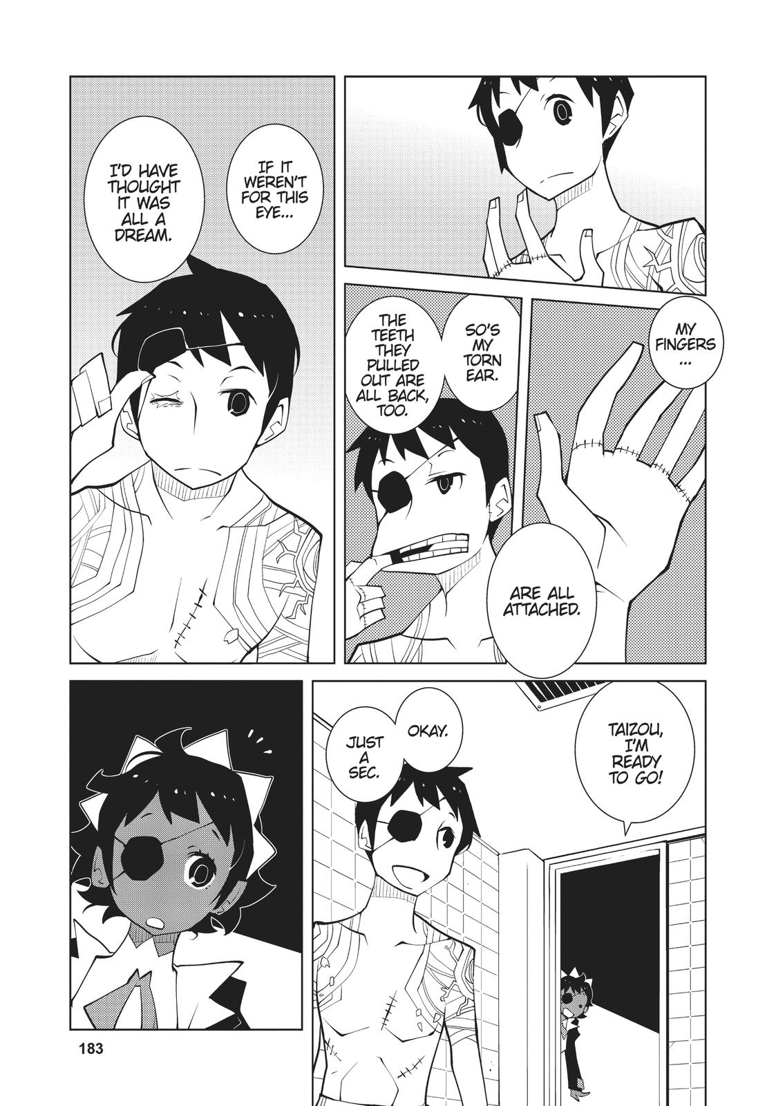 Read The Voynich Hotel (en) Manga Online