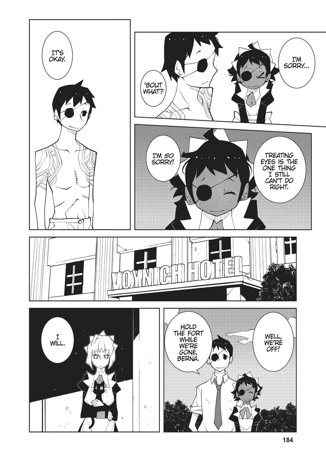 Read The Voynich Hotel (en) Manga Online