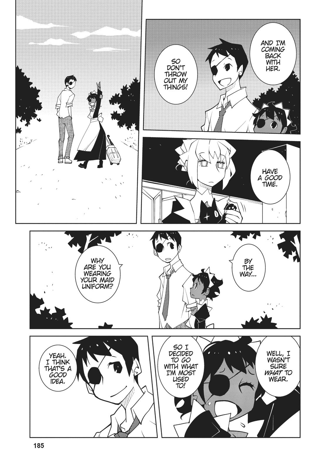 Read The Voynich Hotel (en) Manga Online