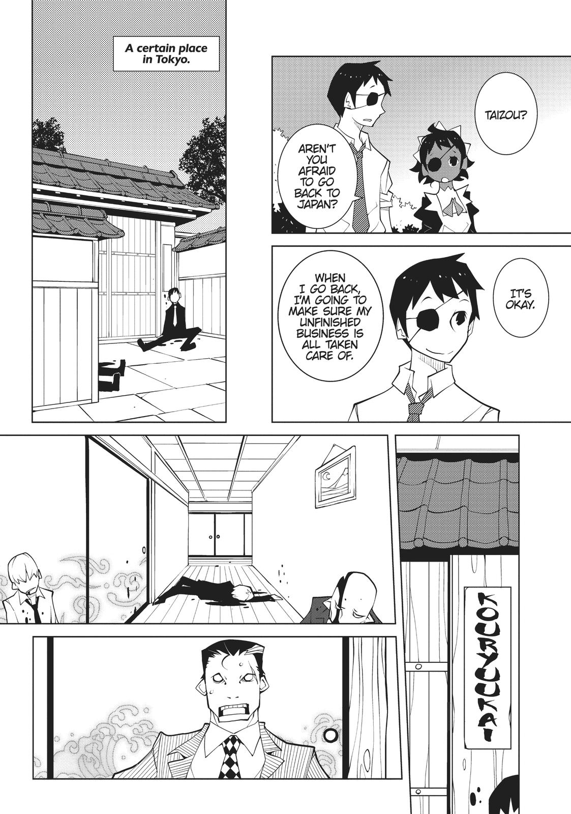 Read The Voynich Hotel (en) Manga Online