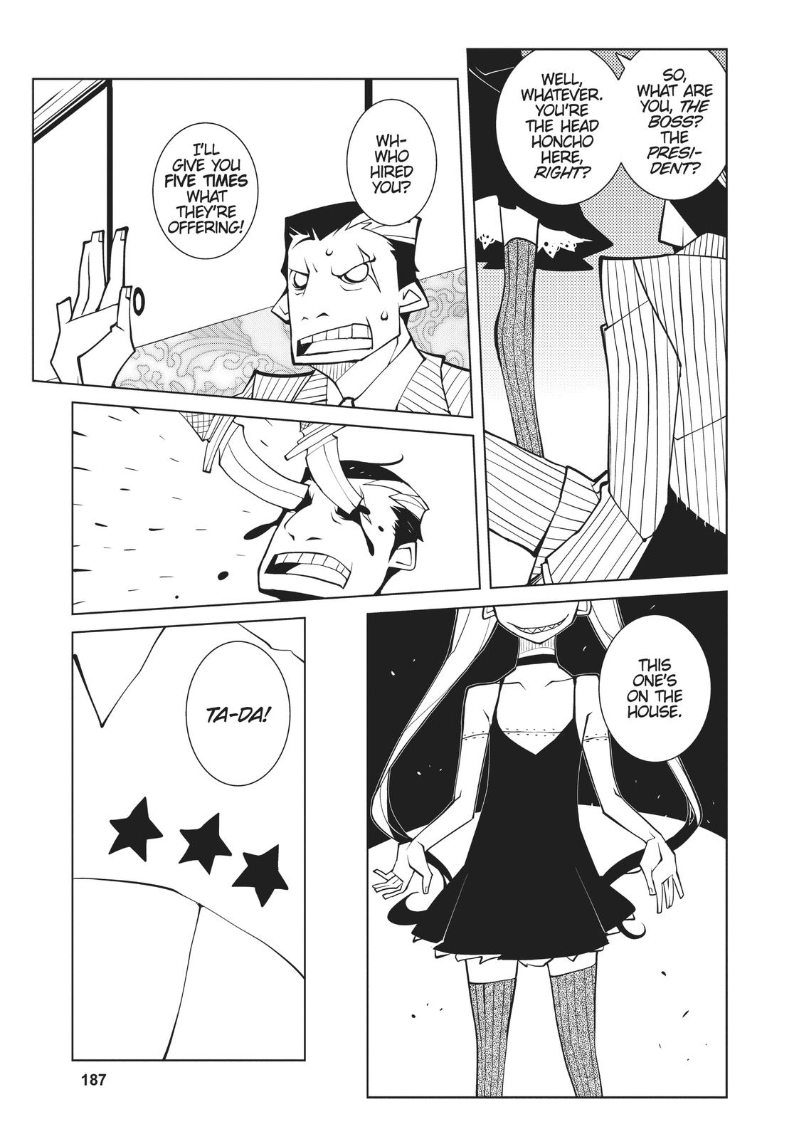 Read The Voynich Hotel (en) Manga Online