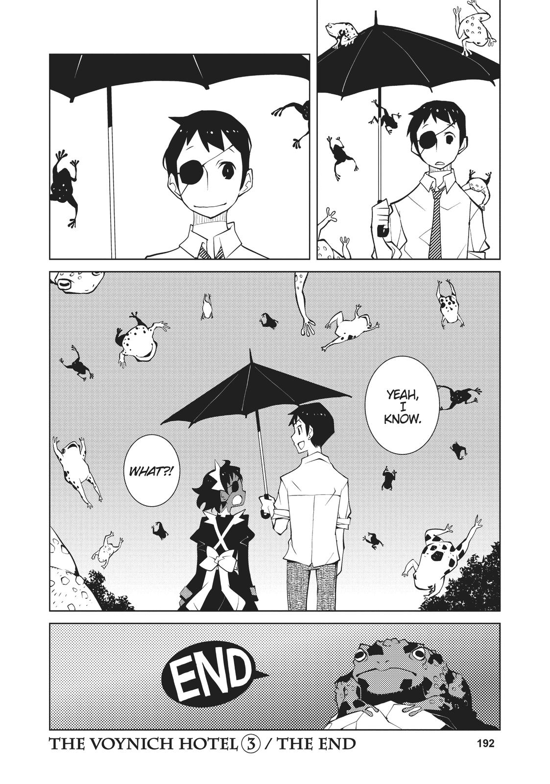 Read The Voynich Hotel (en) Manga Online