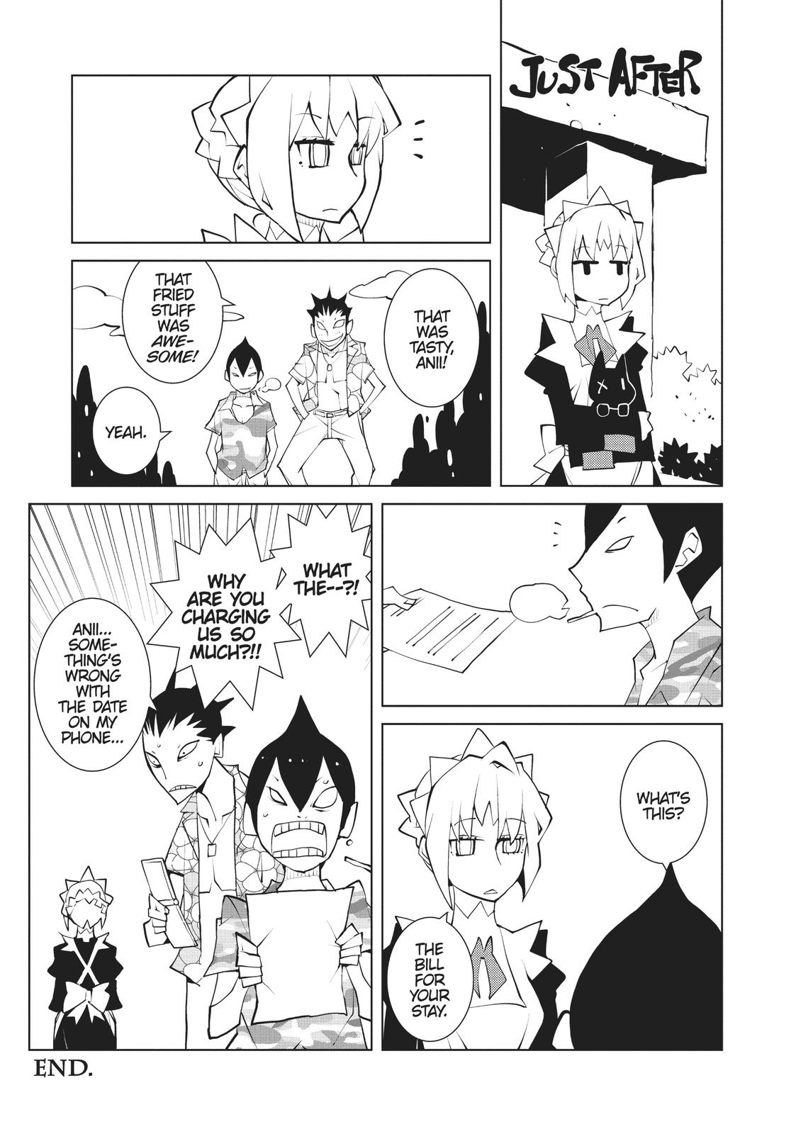 Read The Voynich Hotel (en) Manga Online
