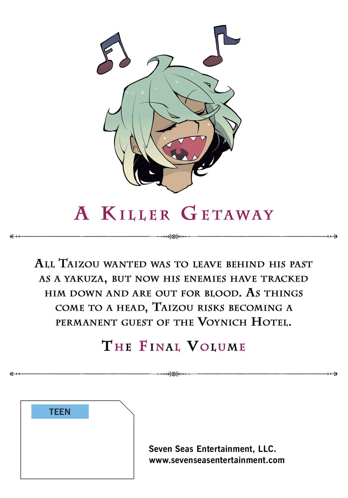 Read The Voynich Hotel (en) Manga Online