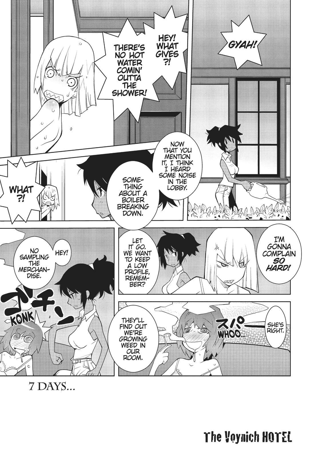 Read The Voynich Hotel (en) Manga Online