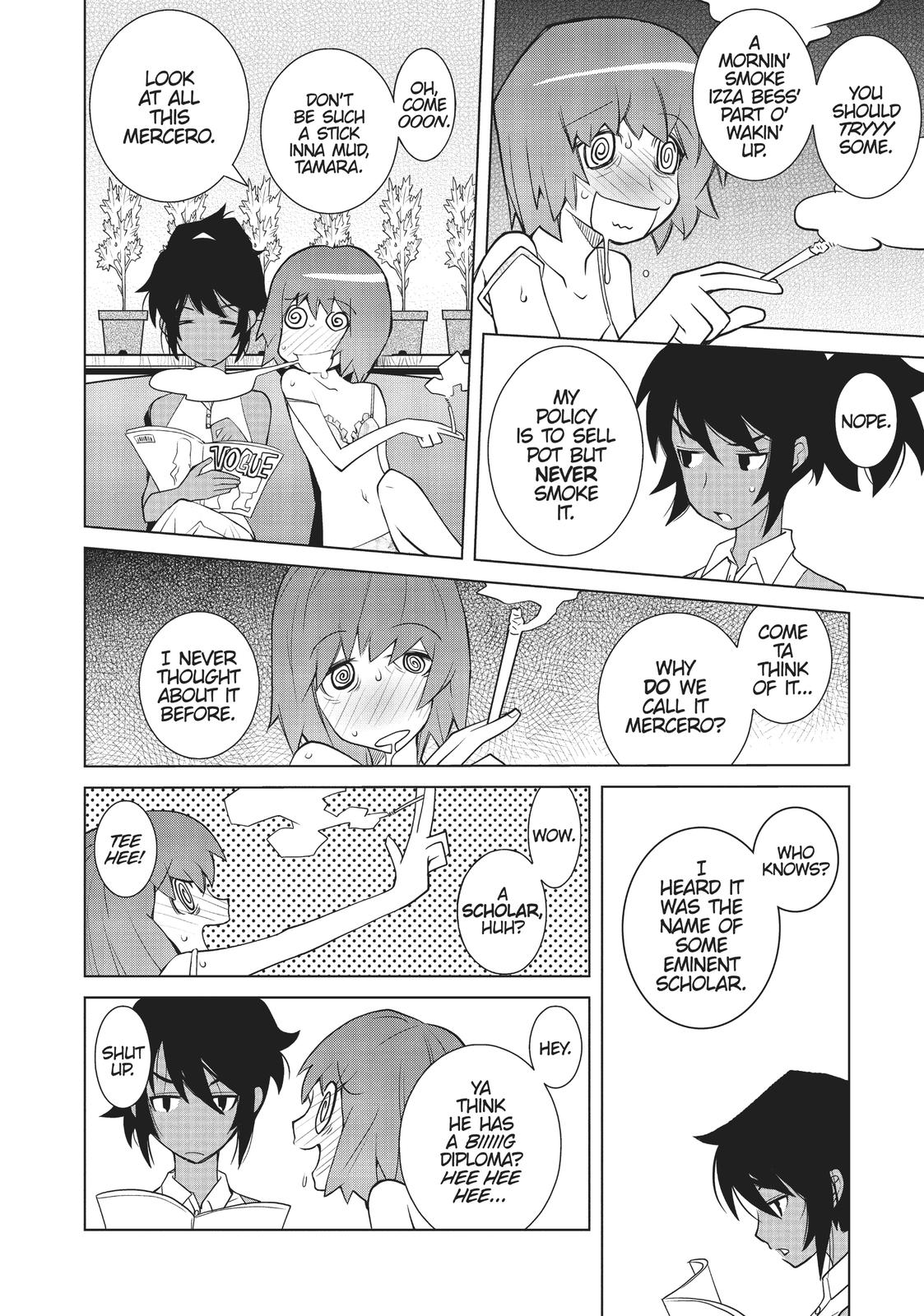 Read The Voynich Hotel (en) Manga Online