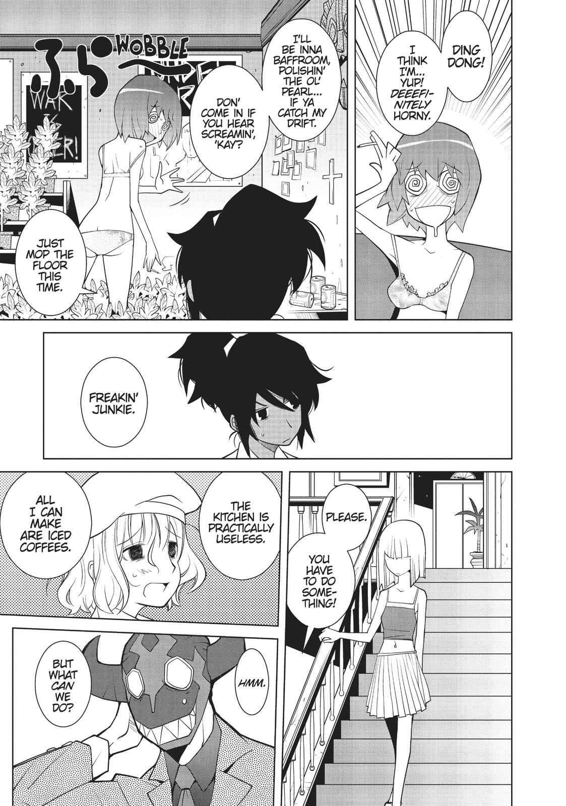 Read The Voynich Hotel (en) Manga Online