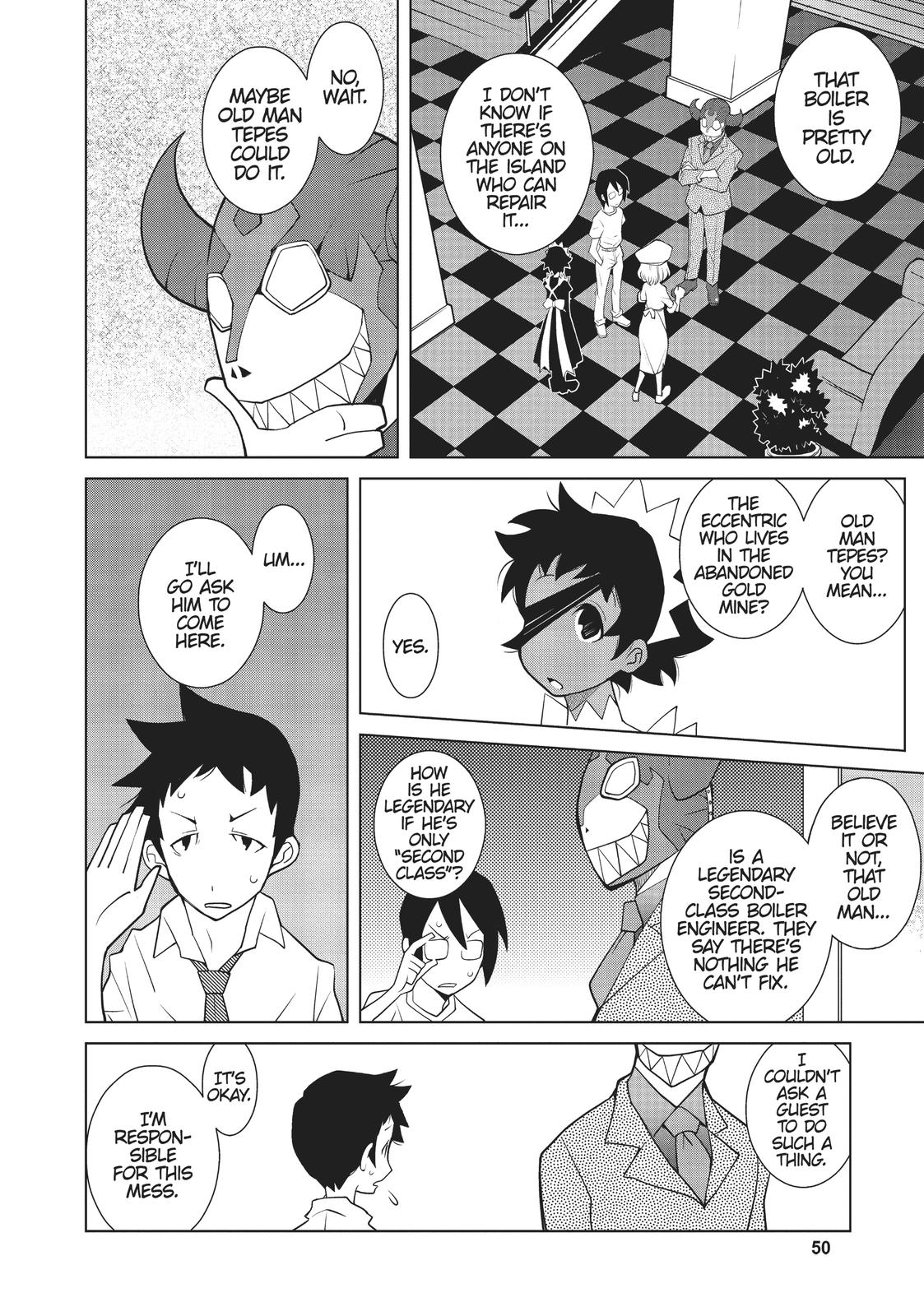 Read The Voynich Hotel (en) Manga Online