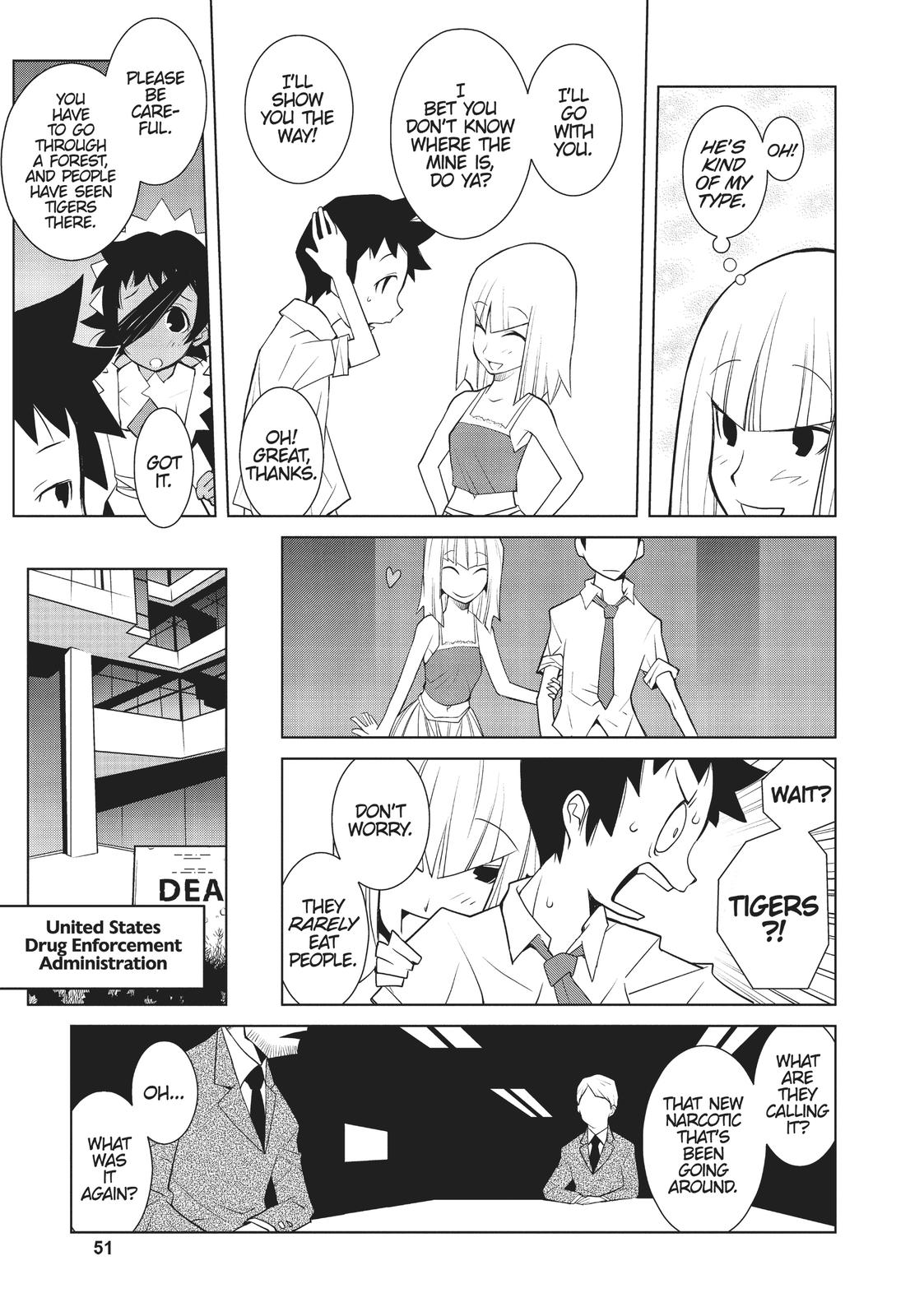 Read The Voynich Hotel (en) Manga Online