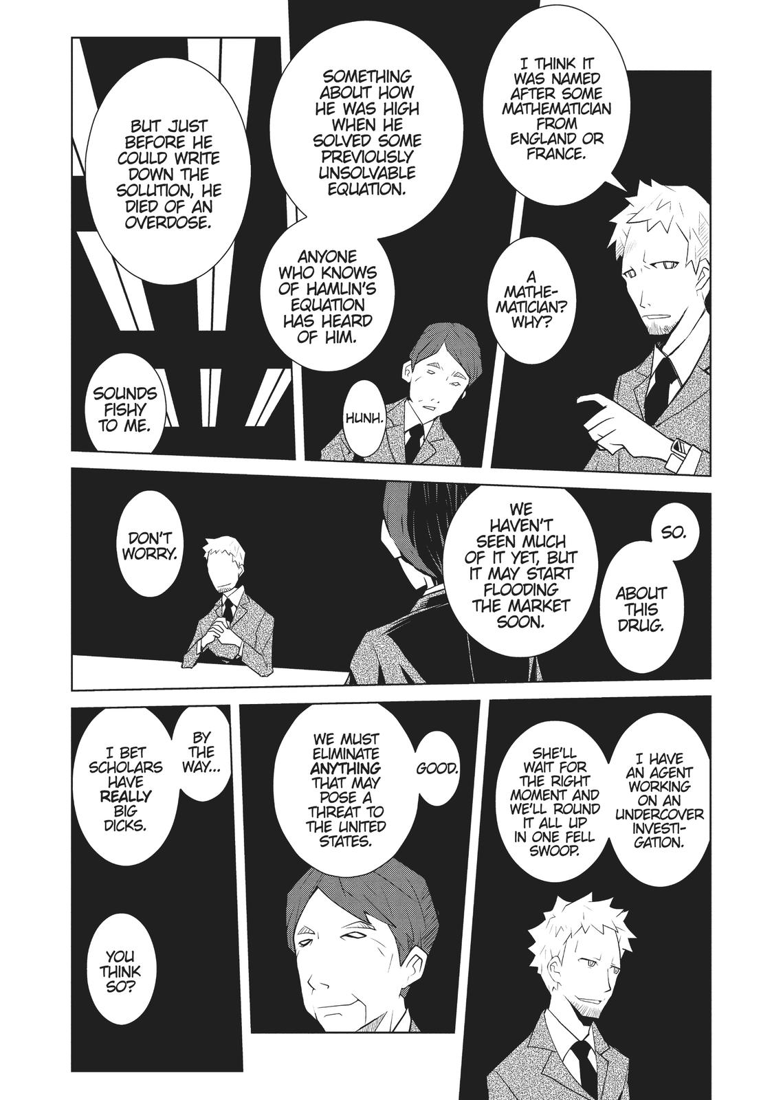 Read The Voynich Hotel (en) Manga Online