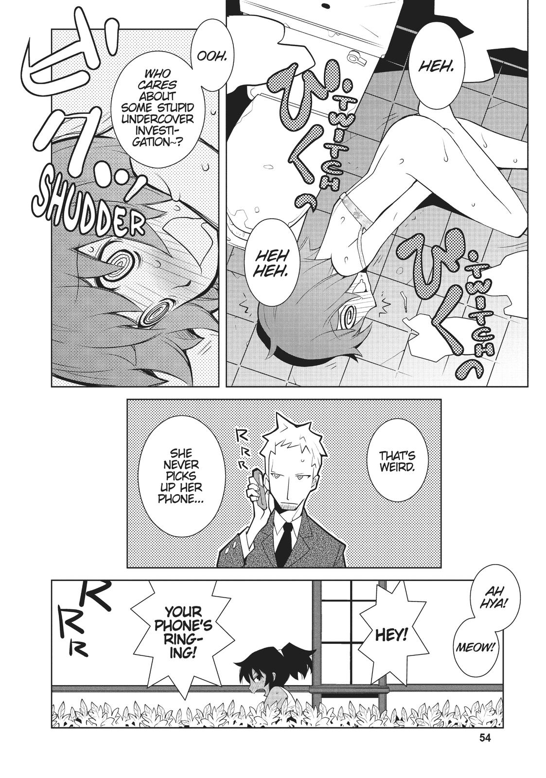 Read The Voynich Hotel (en) Manga Online