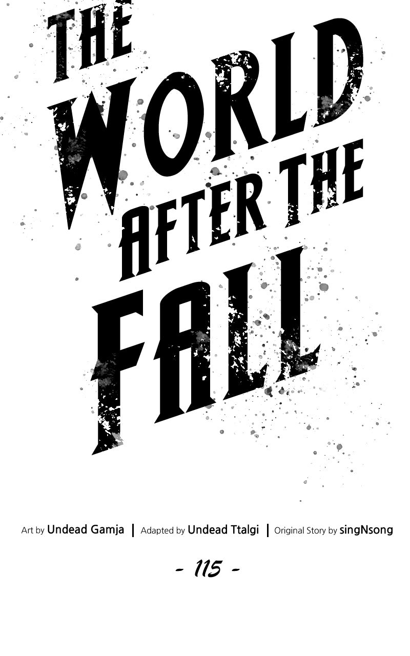 Read The World After the Fall (en) Manga Online