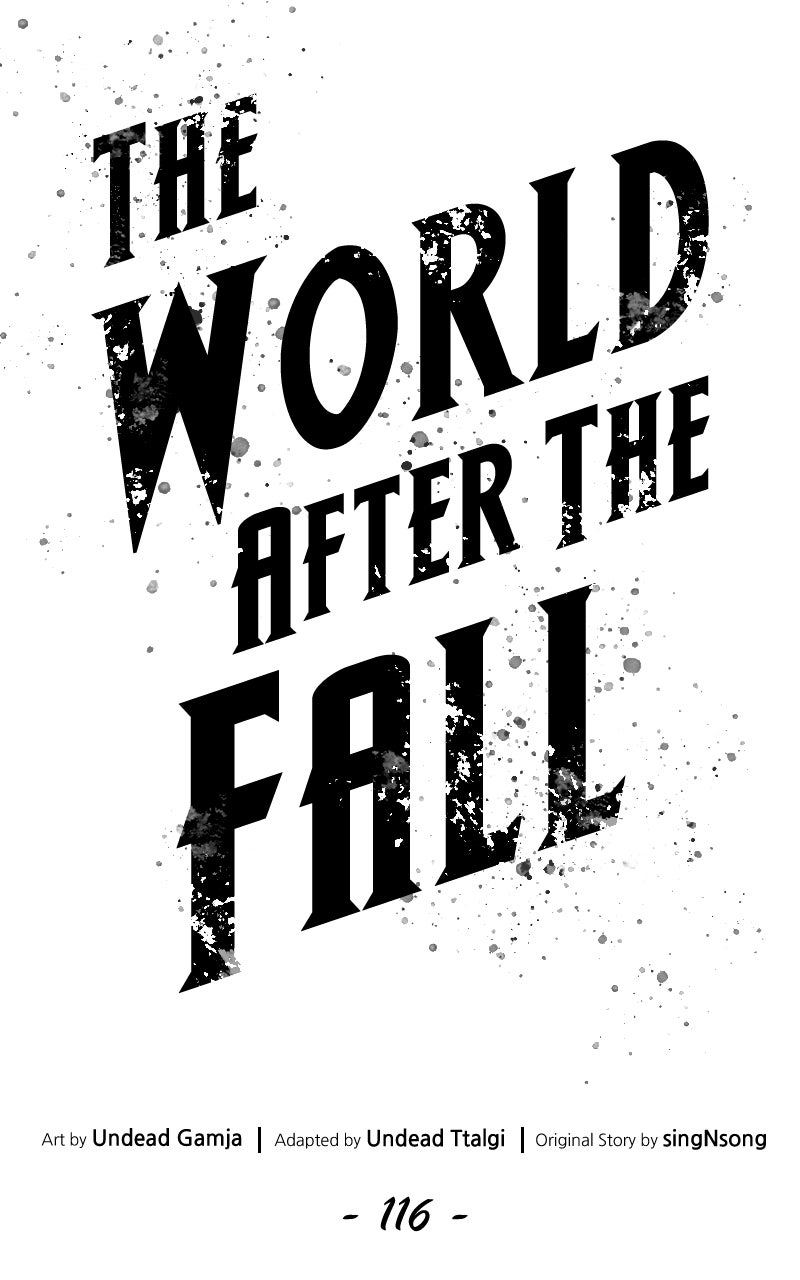 Read The World After the Fall (en) Manga Online