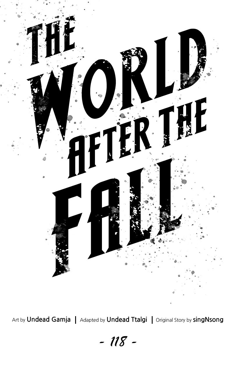 Read The World After the Fall (en) Manga Online