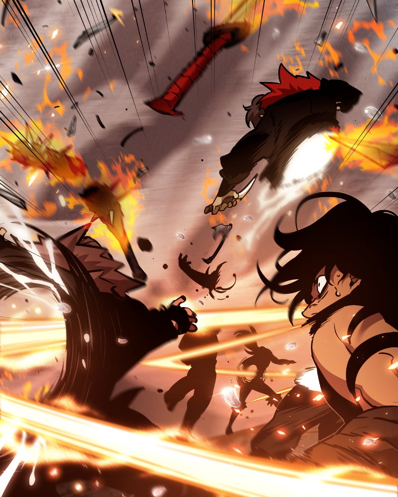 Read The World After the Fall (en) Manga Online