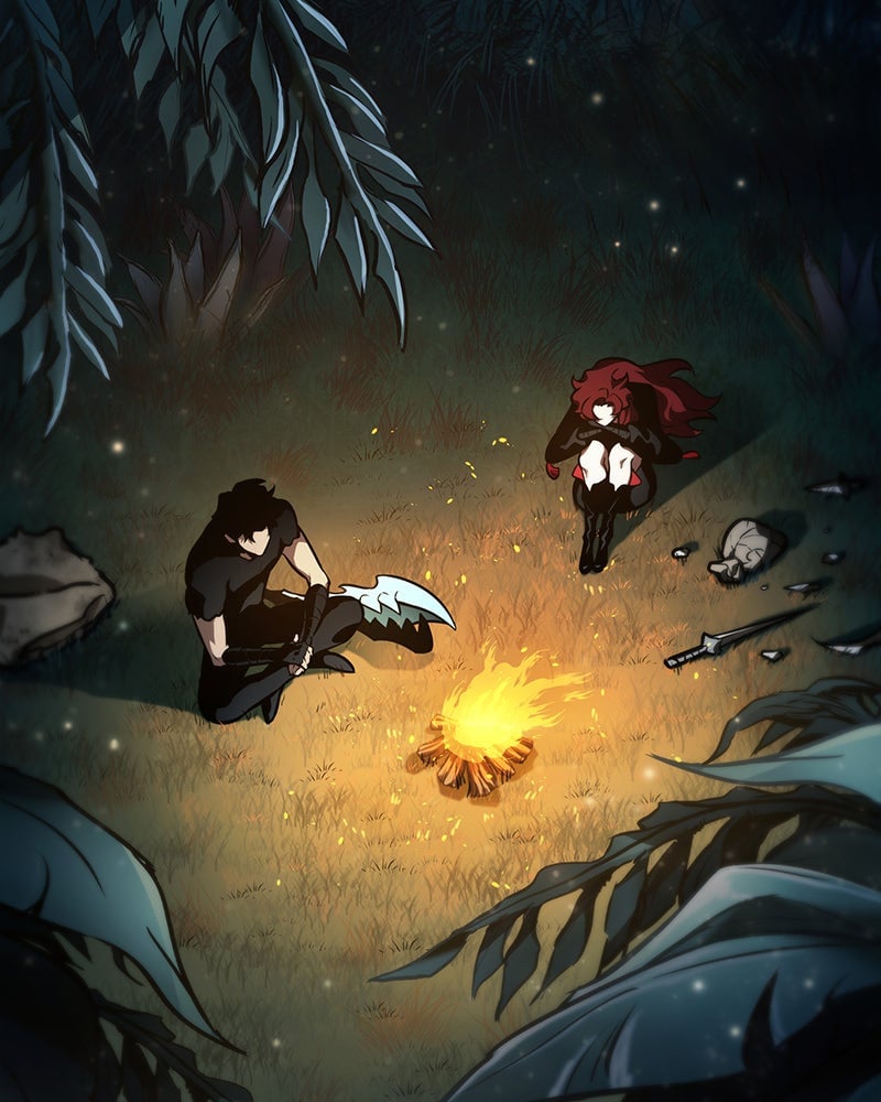 Read The World After the Fall (en) Manga Online