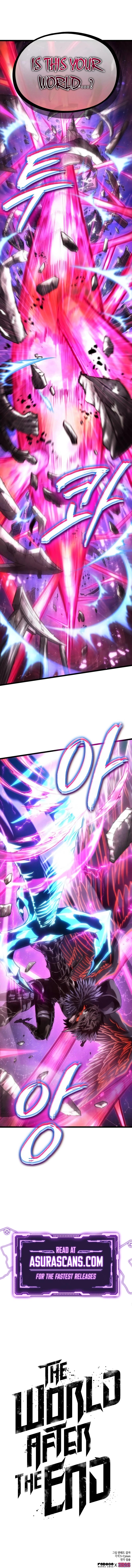 Read The World After the Fall (en) Manga Online